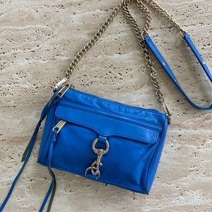 Rebecca Minkoff Blue Leather Crossbody